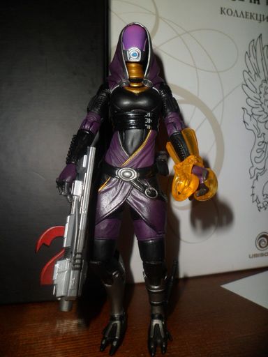 Mass Effect 3 - Tali'Zorah Action Figure - обзор